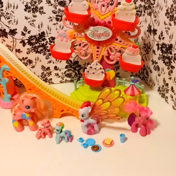 2006 MLP FERRIS WHEEL, ROLLER COASTER,  SUNDAE 🍨 - Picture 7 of 12